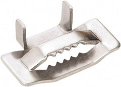 IDEAL TRIDON - Stainless Steel Banding Strap Buckle - 3/4" Wide x 0.03" Thick - Exact Tool & Supply