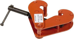Vestil - 4,000 Lb Capacity Beam Clamp - Exact Tool & Supply