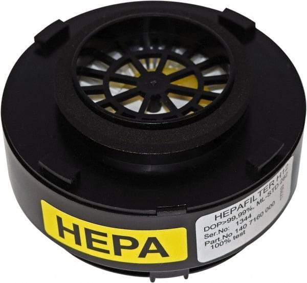 Nilfisk - HEPA & Critical Vacuum Filter - Use for Dry Pick-Up Only, For Use with Nilfisk UZ 964 - Exact Tool & Supply
