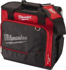 Milwaukee Tool - 53 Pocket, Canvas, Tool Bag - Exact Tool & Supply