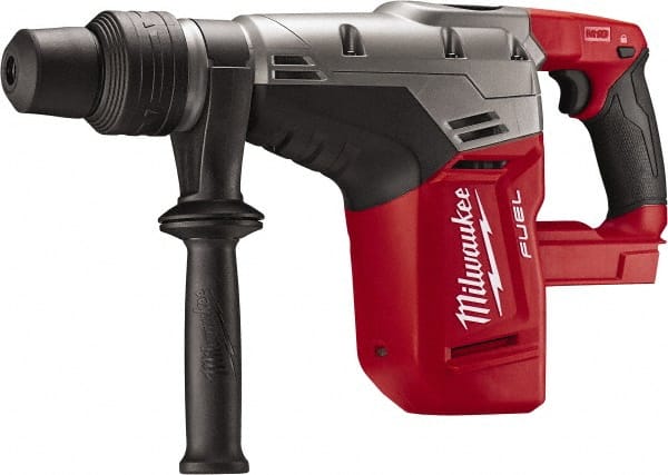 Milwaukee Tool - 18V 1-9/16" Chuck Cordless Rotary Hammer - Exact Tool & Supply