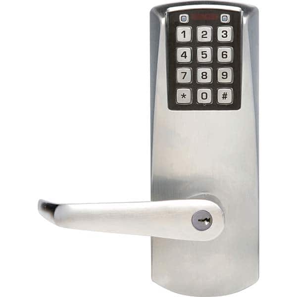 E-Plex - Lever Locksets Type: Entrance Door Thickness: 1-3/4 - Exact Tool & Supply