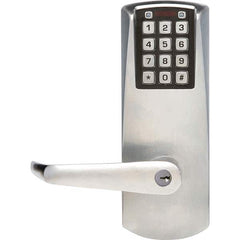 E-Plex - Lever Locksets Type: Entrance Door Thickness: 1-3/4 - Exact Tool & Supply