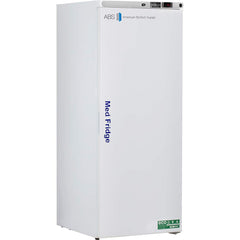 American BioTech Supply - Laboratory Refrigerators and Freezers Type: Pharmacy Refrigerator Volume Capacity: 10.5 Cu. Ft. - Exact Tool & Supply