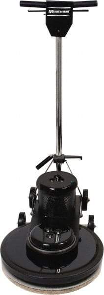 Minuteman - 20" Cleaning Width, Electric Floor Burnisher - 1.5 hp, 2,000 RPM - Exact Tool & Supply