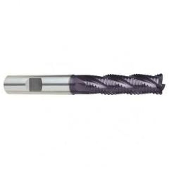 10mm Dia. - 80mm OAL - Variable Helix Firex Carbide - End Mill - 4 FL - Exact Tool & Supply