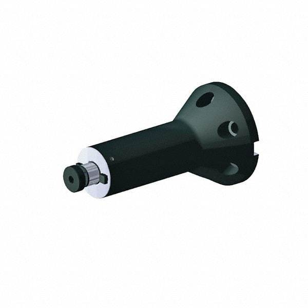 Kennametal - BTF46 Modular Connection 1" Pilot Diam Shell Mill Holder - 6.604" Flange to Nose End Projection, 2.35" Nose Diam - Exact Tool & Supply