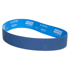 2″ × 36″ NorZon Plus R823 Narrow Belt 120 Grit Zirconia Alumina - Exact Tool & Supply