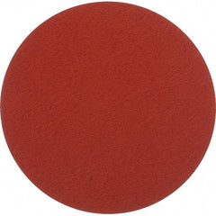 Superior Abrasives - 12" Diam, 36 Grit Ceramic Adhesive PSA Disc - Very Coarse, Cloth Backing, Flexible - Exact Tool & Supply