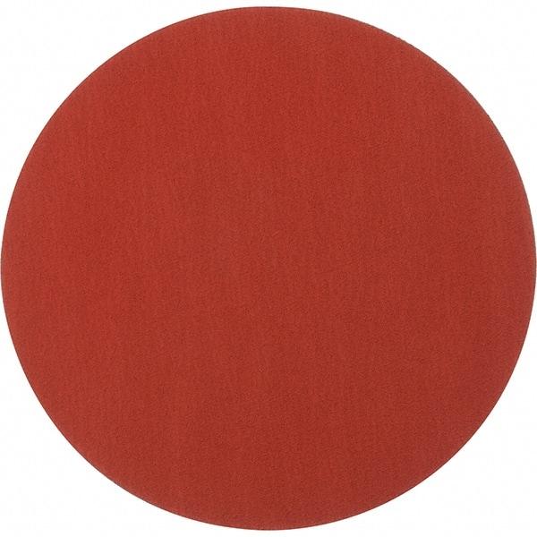 Superior Abrasives - 12" Diam, 60 Grit Ceramic Adhesive PSA Disc - Medium, Cloth Backing, Flexible - Exact Tool & Supply