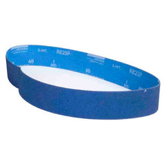 2″ × 36″ NorZon Plus R823 Narrow Belt 80 Grit Zirconia Alumina - Exact Tool & Supply