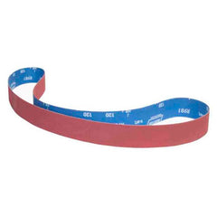 2″ × 72″ SG R981 Narrow Belt 120 Grit Ceramic Aluminum Oxide - Exact Tool & Supply