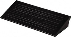 Vestil - 10-1/4" Long x 23-1/4" Wide x 3-9/16" High, Rubber Multi-Purpose Ramp - 5,000 Lb Load Limit - Exact Tool & Supply