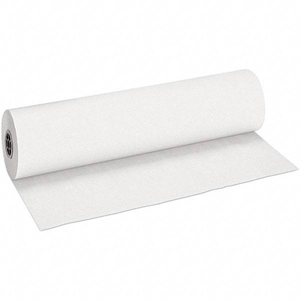 Pacon - Frost White Art Paper Roll - Use with Craft Projects - Exact Tool & Supply