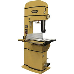 Powermatic - 18" Throat Capacity, Step Pulley Vertical Bandsaw - 2,300/4,400 SFPM, 5 hp, Three Phase - Exact Tool & Supply