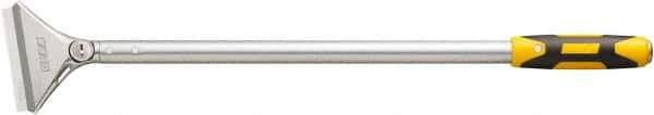 Olfa - 3 Piece Steel Serrated Blade - 110mm OAL, 0.019" Blade Thickness - Exact Tool & Supply