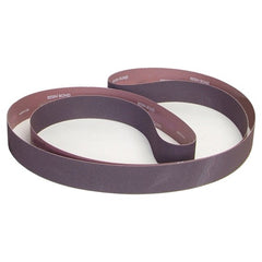 4″ × 90″ Metalite R228 Narrow Belt 80 Grit Aluminum Oxide - Exact Tool & Supply