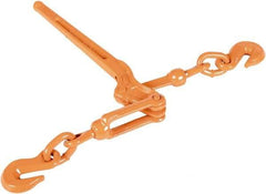 Vestil - 5,400 Lb Load Capacity Lever Loadbinder - 3/8" Max Chain Size, 3-1/4" Take Up - Exact Tool & Supply