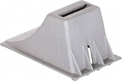 Vestil - 8-1/2" Wide x 8-1/2" High x 15-1/4" Deep, Steel Wheel Chock - Exact Tool & Supply