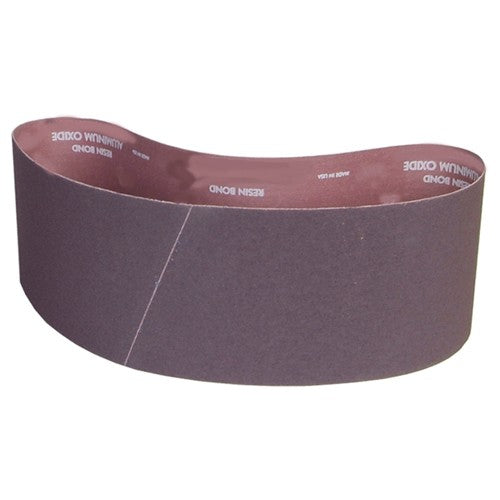 4″ × 48″ Metalite R228 Narrow Belt 120 Grit Aluminum Oxide - Exact Tool & Supply