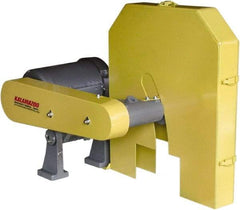Kalamazoo - 20" Blade Diam, 1" Arbor Hole, Straight Chop & Cutoff Saw - 2,500 RPM, 15 hp, 220/440 Volts, 3 Phase - Exact Tool & Supply