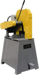 Kalamazoo - 20" Blade Diam, 1" Arbor Hole, Straight Chop & Cutoff Saw - 2,500 RPM, 15 hp, 220/440 Volts, 3 Phase - Exact Tool & Supply