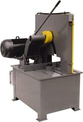 Kalamazoo - 26" Blade Diam, 1" Arbor Hole, Straight Chop & Cutoff Saw - 1,800 RPM, 20 hp, 220/440 Volts, 3 Phase - Exact Tool & Supply