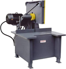 Kalamazoo - 20" Blade Diam, 1" Arbor Hole, Straight Chop & Cutoff Saw - 2,500 RPM, 15 hp, 220/440 Volts, 3 Phase - Exact Tool & Supply