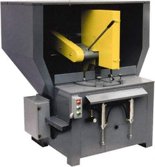 Kalamazoo - 20 or 22" Blade Diam, 1" Arbor Hole, Miter Chop & Cutoff Saw - 2,500 RPM, 15 hp, 220/440 Volts, 3 Phase - Exact Tool & Supply