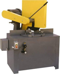 Kalamazoo - 20 or 22" Blade Diam, 1" Arbor Hole, Miter Chop & Cutoff Saw - 2,500 RPM, 15 hp, 220/440 Volts, 3 Phase - Exact Tool & Supply