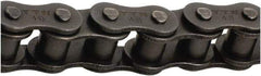Tritan - 5/8" Pitch, ANSI 50, Single Strand Roller Chain - Chain No. 50, 4,991 Lb. Capacity, 100 Ft. Long, 0.4" Roller Diam, 0.37" Roller Width - Exact Tool & Supply