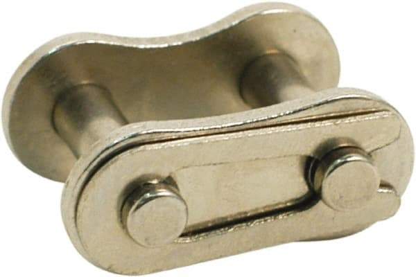 Tritan - 1-1/2" Pitch, ANSI 120, Roller Chain Connecting Link - For Use with Single Strand Chain - Exact Tool & Supply