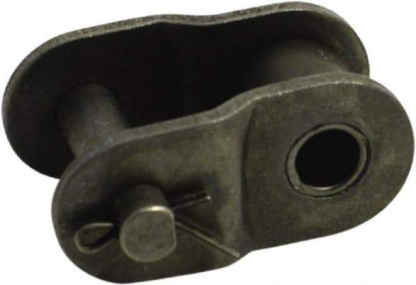 Tritan - 3" Pitch, ANSI 240, Roller Chain Offset Link - For Use with Single Strand Chain - Exact Tool & Supply