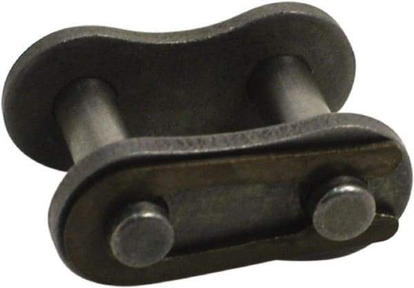 Tritan - 1-1/2" Pitch, Roller Chain Connecting Link - For Use with Single Strand Chain - Exact Tool & Supply