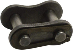 Tritan - 1-1/2" Pitch, ANSI 120, Roller Chain Connecting Link - For Use with Single Strand Chain - Exact Tool & Supply