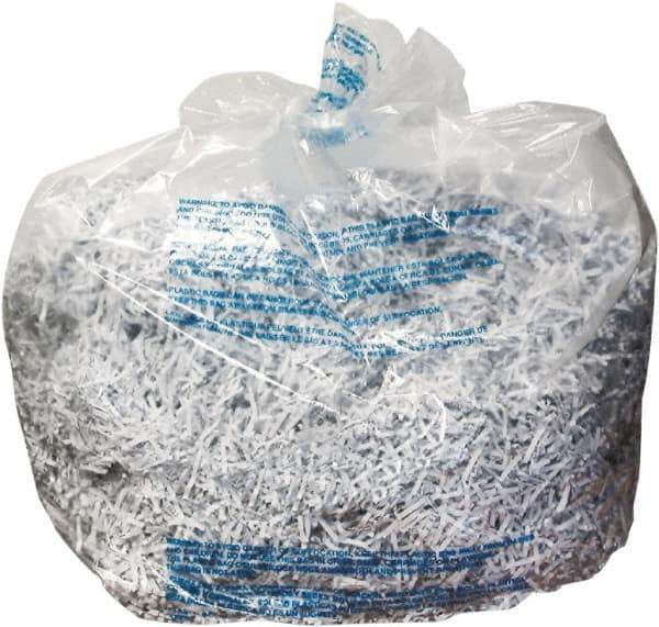 Swingline - Clear Disposable Shredder Waste Collection Bag-100/Roll - Use with All TAA Compliant Swingline Shredder Models - Exact Tool & Supply