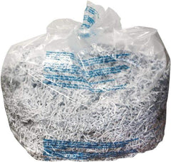 Swingline - Clear Disposable Shredder Waste Collection Bag-100/Roll - Use with All TAA Compliant Swingline Shredder Models - Exact Tool & Supply