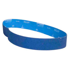 2″ × 36″ NorZon Plus R823 Narrow Belt 60 Grit Zirconia Alumina - Exact Tool & Supply