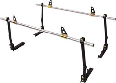 Erickson Manufacturing - Steel Truck Rack - 14" Wide x 78" Long, Silver, For Use with Any Truck - Exact Tool & Supply