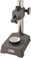 Starrett - Cast Iron, Round Base, Indicator Transfer Stand - Includes Holder - Exact Tool & Supply
