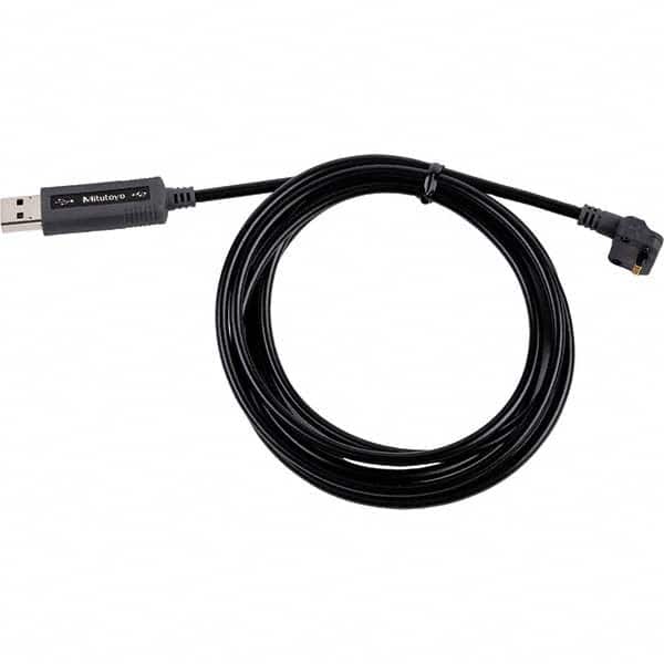 Mitutoyo - Remote Data Collection Cable - Exact Tool & Supply