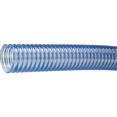 Kuriyama of America - Food & Beverage Hose; Inside Diameter (Inch): 6 ; Outside Diameter (Decimal Inch): 6.9100 ; Length (Feet): 1 ; Bend Radius (Inch): 18 ; Maximum Working Pressure (psi): 30.000 ; Vacuum Rating: 24 In. Hg; 22 In. Hg - Exact Tool & Supply