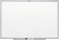 Quartet - 48" High x 72" Wide Magnetic Dry Erase Board - Steel, Includes Z-Bracket - Exact Tool & Supply