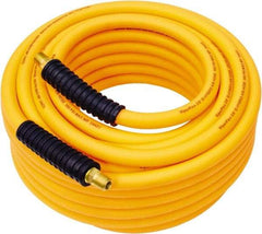 OEM Tools - 3/8" ID 50' Long Multipurpose Air Hose - MNPT x MNPT Ends, 300 Working psi, - Exact Tool & Supply