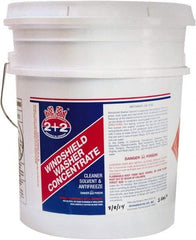 Berkebile - Windshield Washer Fluid - 5 Gal Pail - Exact Tool & Supply