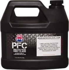 Berkebile - 1 Gal Jug Automotive Multi-Use Lubricant - Mineral Oil, Zinc Oxide, Titanium Dioxide - Exact Tool & Supply