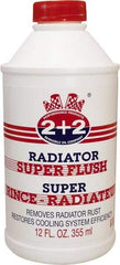 Berkebile - Radiator Flush - 12 oz Bottle - Exact Tool & Supply