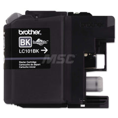 Brother - Office Machine Supplies & Accessories; Office Machine/Equipment Accessory Type: Ink Cartridge ; For Use With: DCP-J152W; MFC-J245; MFC-J285DW; MFC-J450DW; MFC-J470DW; MFC-J475DW; MFC-J650DW; MFC-J870DW; MFC-J875DW ; Color: Black - Exact Tool & Supply