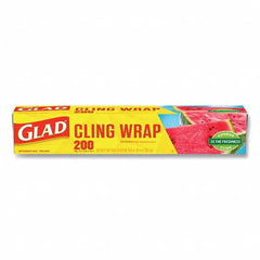 Glad - Foil & Plastic Wrap Breakroom Accessory Type: Plastic Wrap For Use With: Food Protection - Exact Tool & Supply