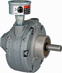 Gast - 3/4 hp Counterclockwise Hub Air Actuated Motor - 3,000 Max RPM, 1.13" Shaft Length, 4.94" OAL, 1/2" Shaft Diam - Exact Tool & Supply